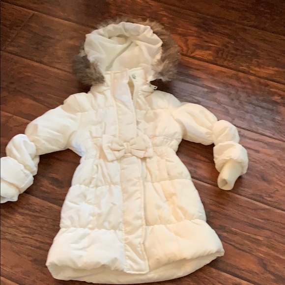 b-hip baby Other - 2T fur lined hood, puffer coat B-Hip Baby